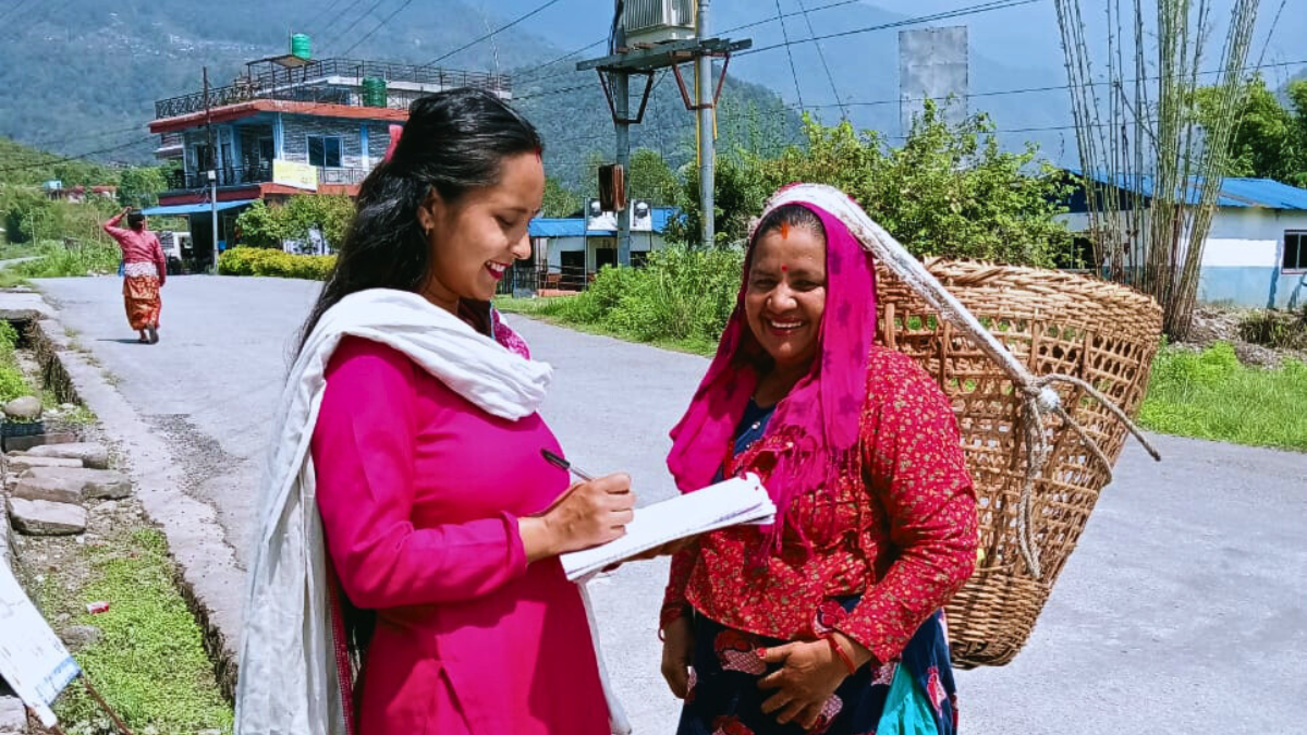 Bibliothekarin bringt Bildung direkt zu den Menschen