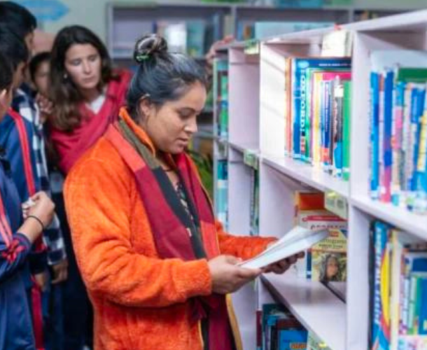 Die heutige Pracht der Bibliothek: Vielfalt und Dynamik im Blick