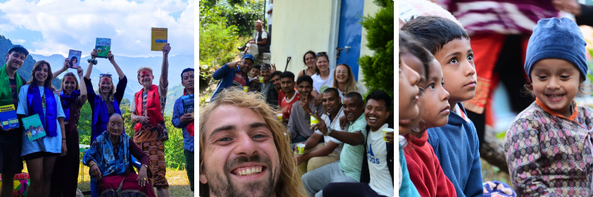 Freiwilligenarbeit in Nepal