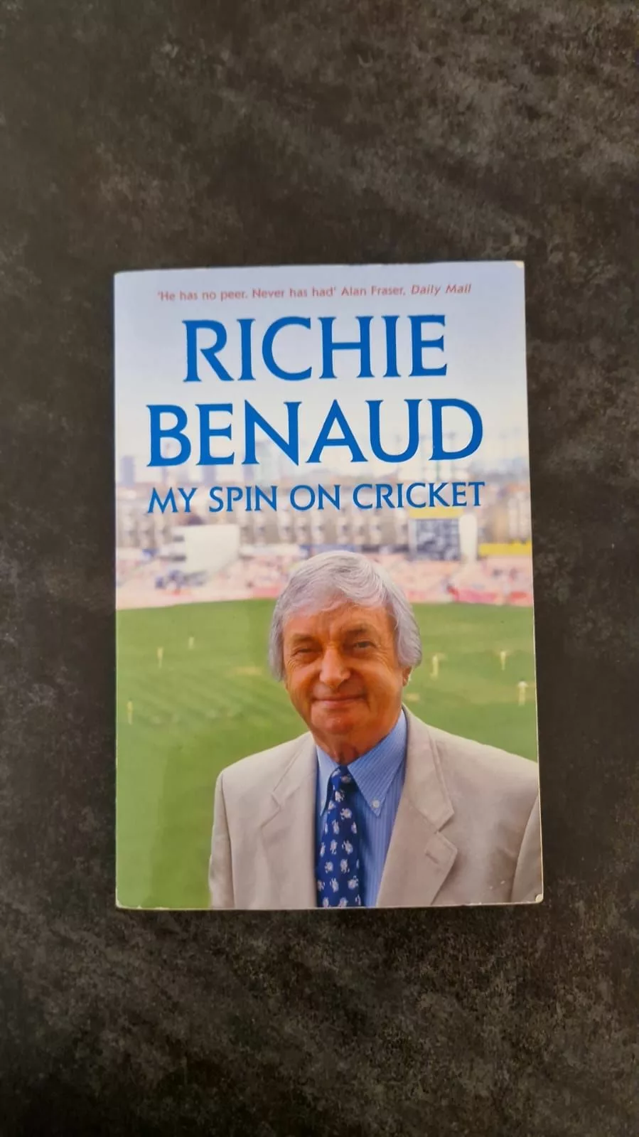 My Spin on Cricket von Richie Benaud