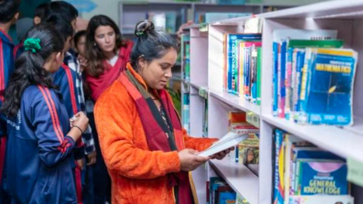 The library's current splendor: A glimpse of its diversity and dynamism