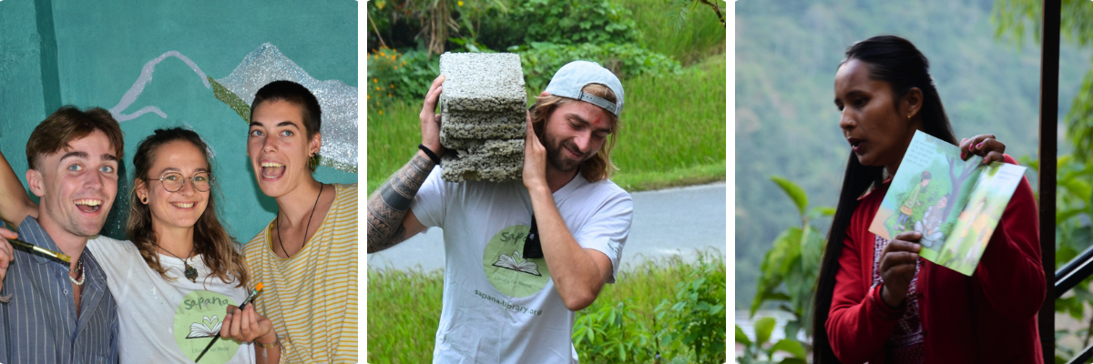 Freiwilligenarbeit in Nepal