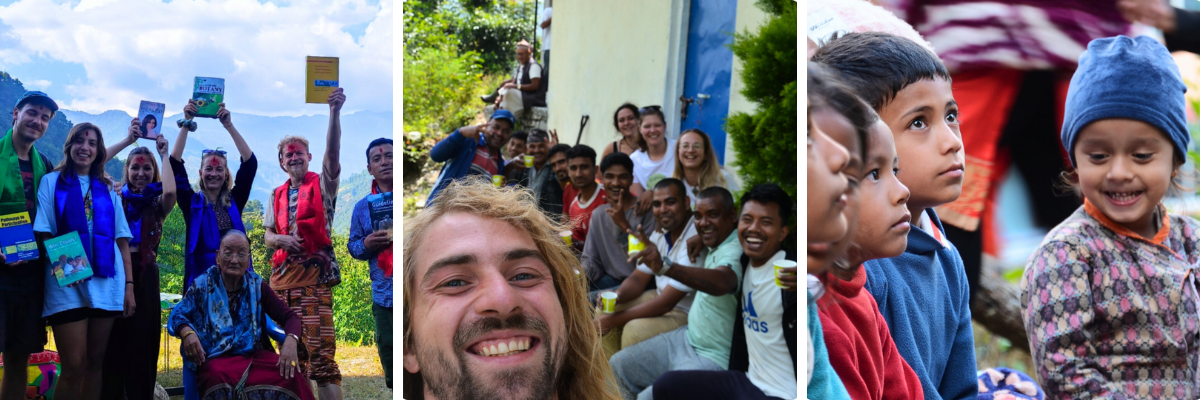 Freiwilligenarbeit in Nepal
