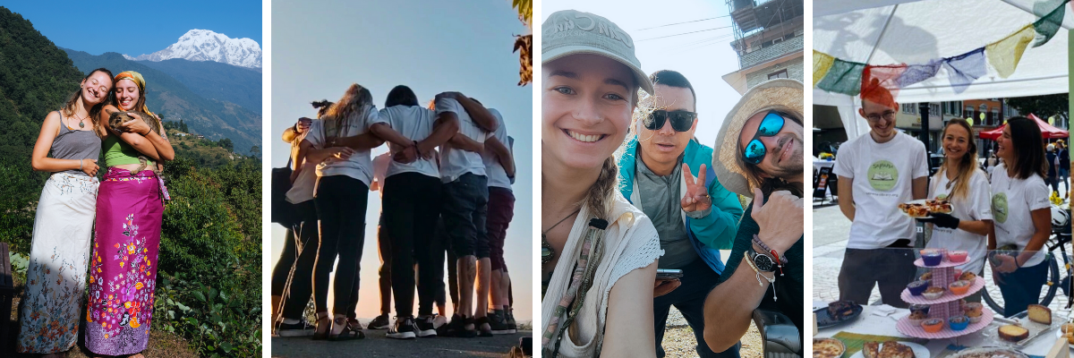 Freiwilligenarbeit in Nepal