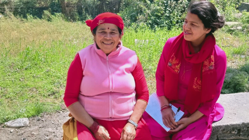 Sapana Library librarian builds trust through reading promotion