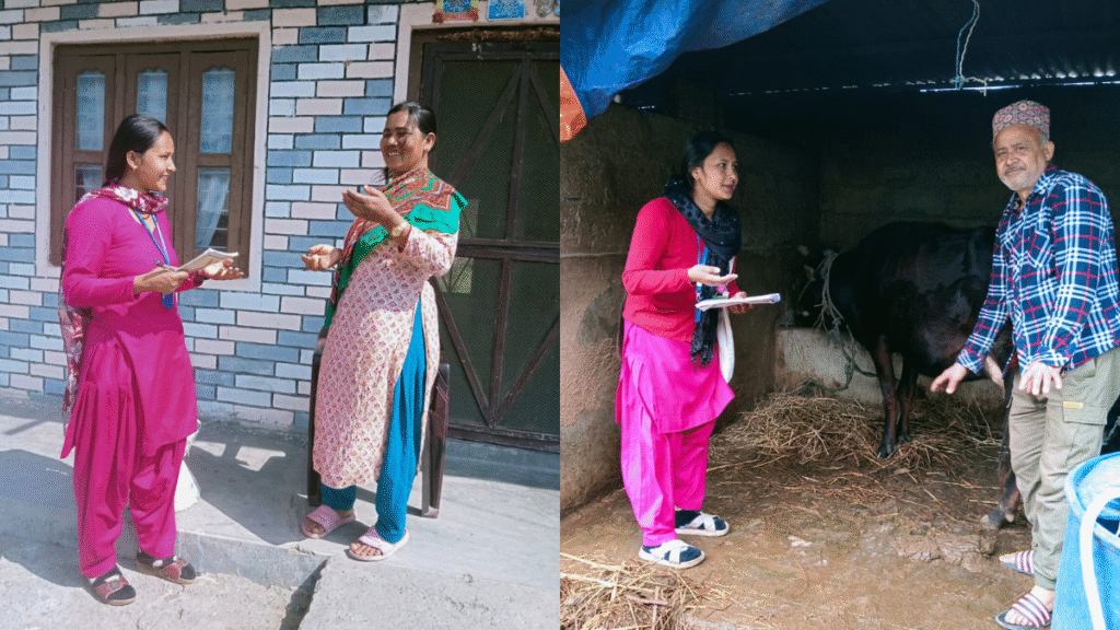 Sapana Library librarians build trust through reading promotion