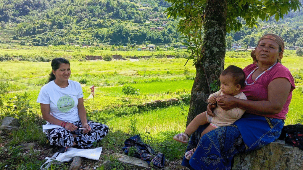 Librarian brings education directly to families