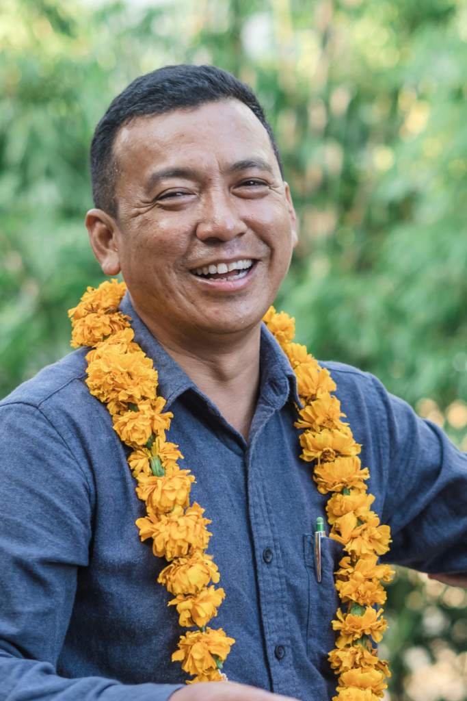 Unser Teammitglied Shushil