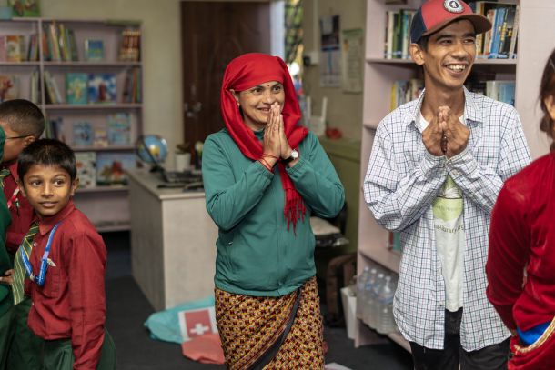 Die heutige Pracht der Bibliothek: Vielfalt und Dynamik im Blick